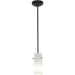 Cylinder Oil Rubbed Bronze Pendant - Pendants