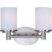 Cylinder Satin Nickel Bath Vanity - Bath Vanity