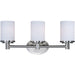 Cylinder Satin Nickel Bath Vanity - Bath Vanity