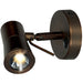 Cyprus 2 Bronze LED Vanity - Bath & Vanity