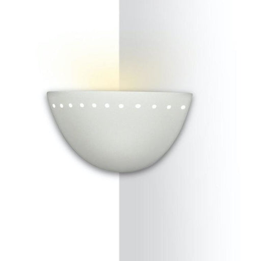 Cyprus Bisque Corner Wall Sconce - Corner Wall Sconce
