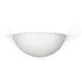 Cyprus Bisque Wall Sconce - Wall Sconce