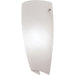 Daphne Brushed Steel Wall Sconce - Wall Sconce