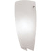 Daphne Brushed Steel Wall Sconce - Wall Sconce