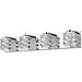 Dawson Chrome LED Vanity | theLightShop