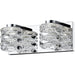 Dawson Chrome LED Vanity | theLightShop