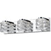 Dawson Chrome LED Vanity | theLightShop