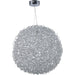 Dazed Polished Chrome LED Single Pendant - Pendants