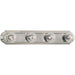 De-Lovely Brushed Nickel Vanity Fixture - Wall Sconce