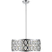 Dealey Chrome Chandelier | theLightShop