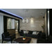Dealey Chrome Chandelier - Chandeliers