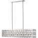 Dealey Chrome Chandelier | theLightShop
