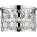 Dealey Chrome Chandelier | theLightShop