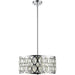 Dealey Chrome Chandelier | theLightShop