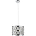 Dealey Chrome Chandelier | theLightShop