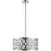 Dealey Chrome Chandelier | theLightShop