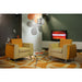 Dealey Chrome Chandelier - Chandeliers