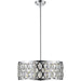 Dealey Chrome Chandelier | theLightShop
