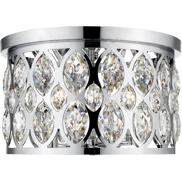 Dealey Chrome Chandelier | theLightShop