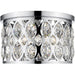 Dealey Chrome Chandelier | theLightShop