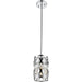 Dealey Chrome Mini-Pendant - Mini-Pendants