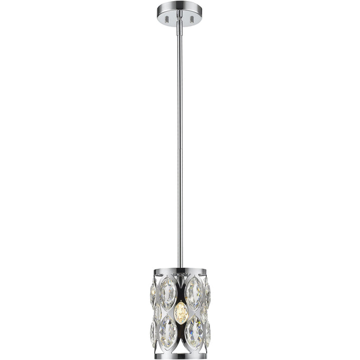 Dealey Chrome Mini-Pendant | theLightShop
