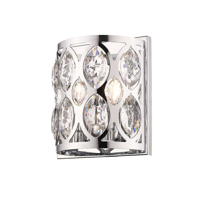 Dealey Chrome Wall Sconce - Wall Sconces
