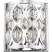 Dealey Chrome Wall Sconce | theLightShop