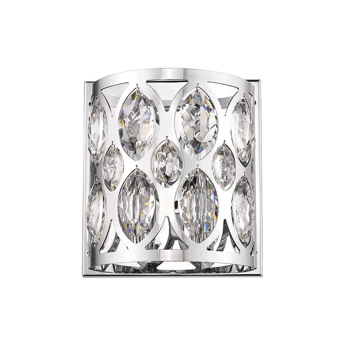 Dealey Chrome Wall Sconce - Wall Sconces