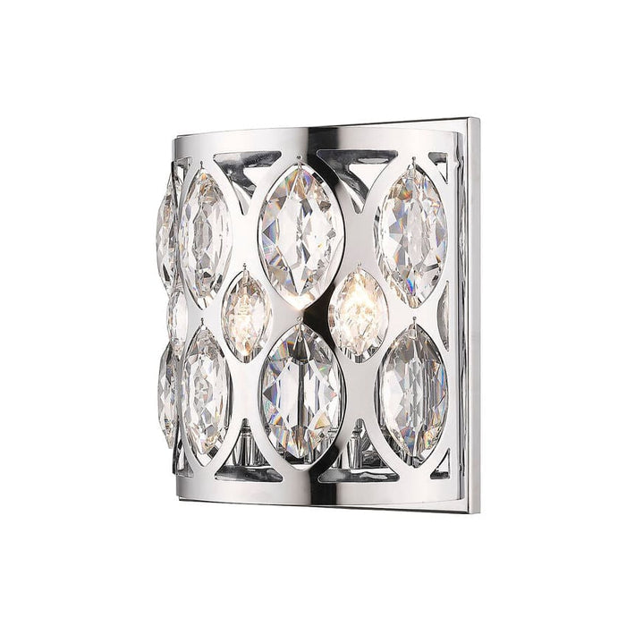 Dealey Chrome Wall Sconce - Wall Sconces