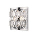 Dealey Chrome Wall Sconce - Wall Sconces
