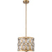 Dealey Heirloom Brass Chandelier - Chandeliers