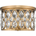 Dealey Heirloom Brass Chandelier - Chandeliers
