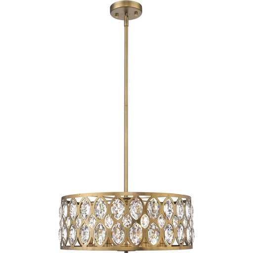 Dealey Heirloom Brass Chandelier | theLightShop
