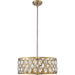 Dealey Heirloom Brass Chandelier | theLightShop
