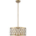 Dealey Heirloom Brass Chandelier | theLightShop