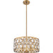 Dealey Heirloom Brass Chandelier - Chandeliers