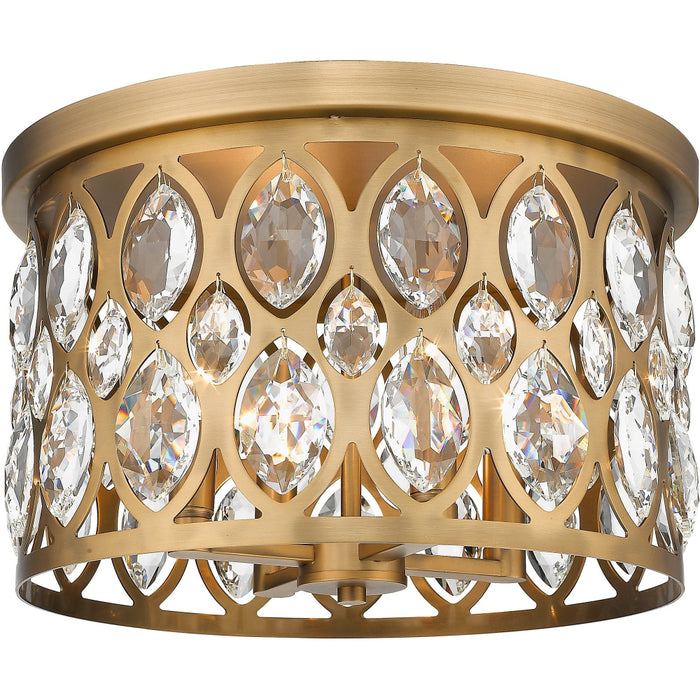 Dealey Heirloom Brass Chandelier - Chandeliers