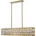 Dealey Heirloom Brass Chandelier | theLightShop