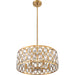Dealey Heirloom Brass Chandelier - Chandeliers