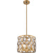 Dealey Heirloom Brass Chandelier - Chandeliers