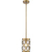 Dealey Heirloom Brass Mini-Pendant | theLightShop