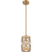 Dealey Heirloom Brass Mini-Pendant - Mini-Pendants