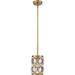 Dealey Heirloom Brass Mini-Pendant - Mini-Pendants
