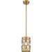 Dealey Heirloom Brass Mini-Pendant - Mini-Pendants