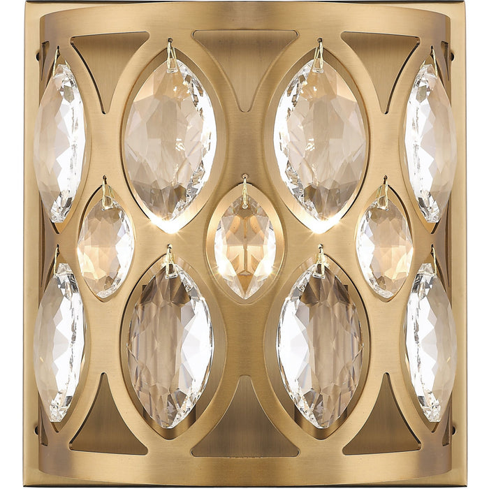 Dealey Heirloom Brass Wall Sconce | theLightShop