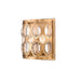Dealey Heirloom Brass Wall Sconce - Wall Sconces