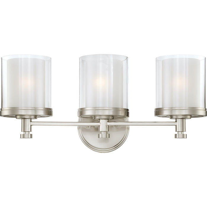 Decker Brushed Nickel Wall Sconce - Wall Sconce