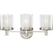 Decker Brushed Nickel Wall Sconce - Wall Sconce