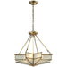 Decostar Brushed Brass Pendant - Pendants